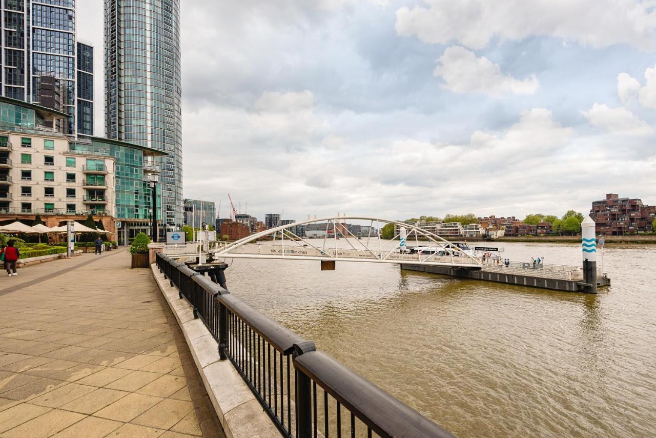 Riverside 2-Bedroom Apartments ロンドン エクステリア 写真